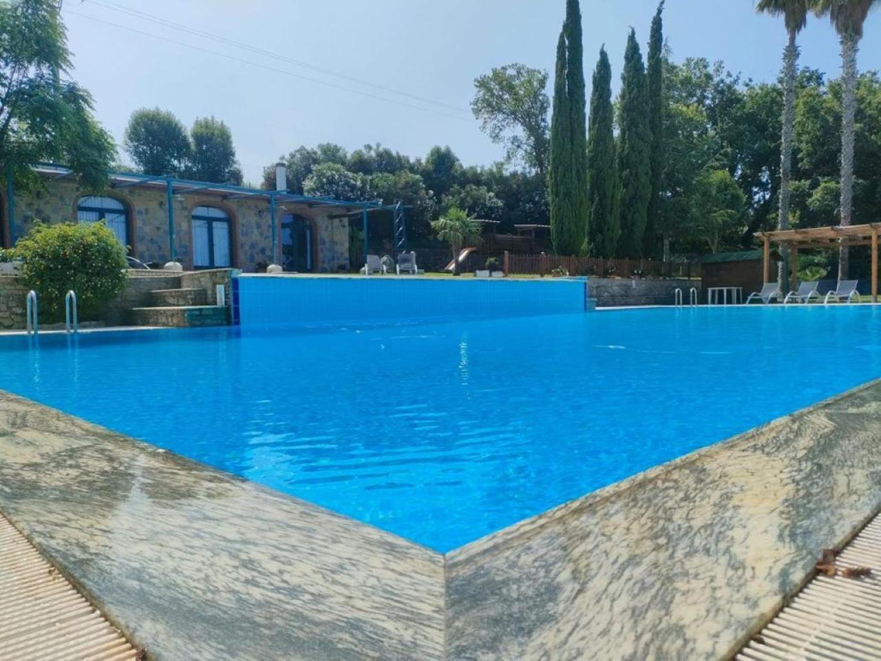 Residenza Giancesare Family Apartments Paestum Exterior photo
