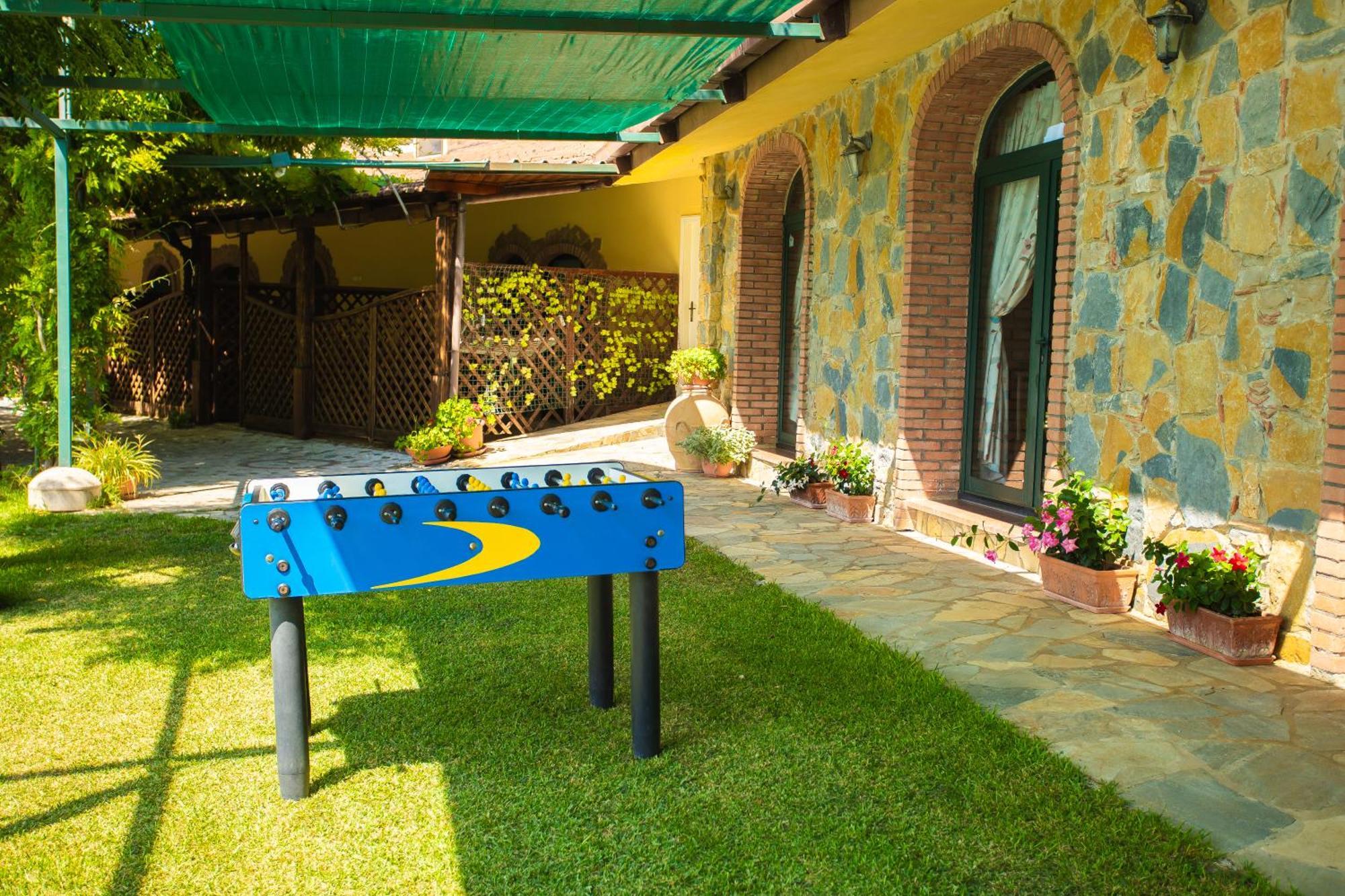 Residenza Giancesare Family Apartments Paestum Exterior photo