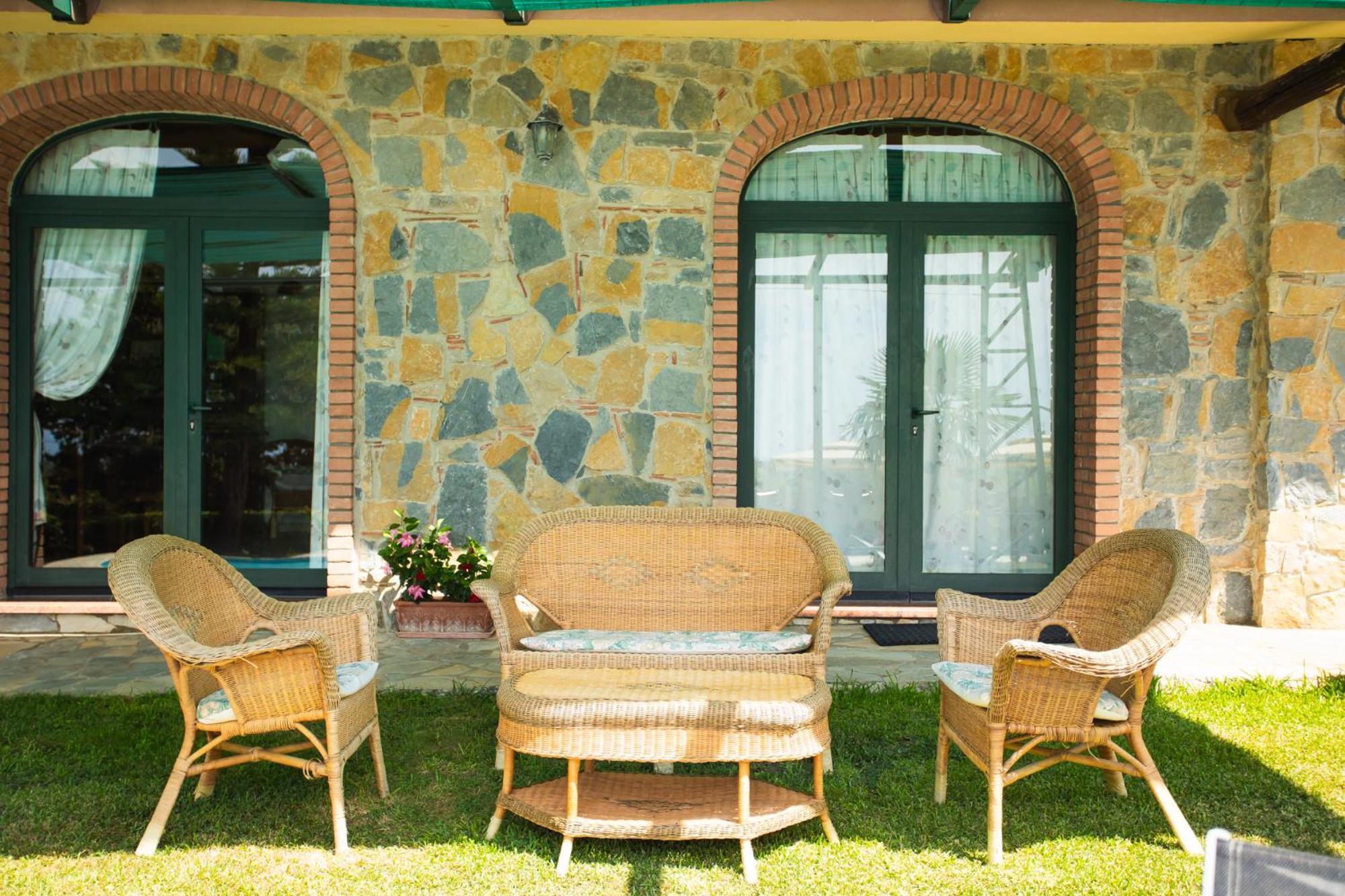 Residenza Giancesare Family Apartments Paestum Exterior photo