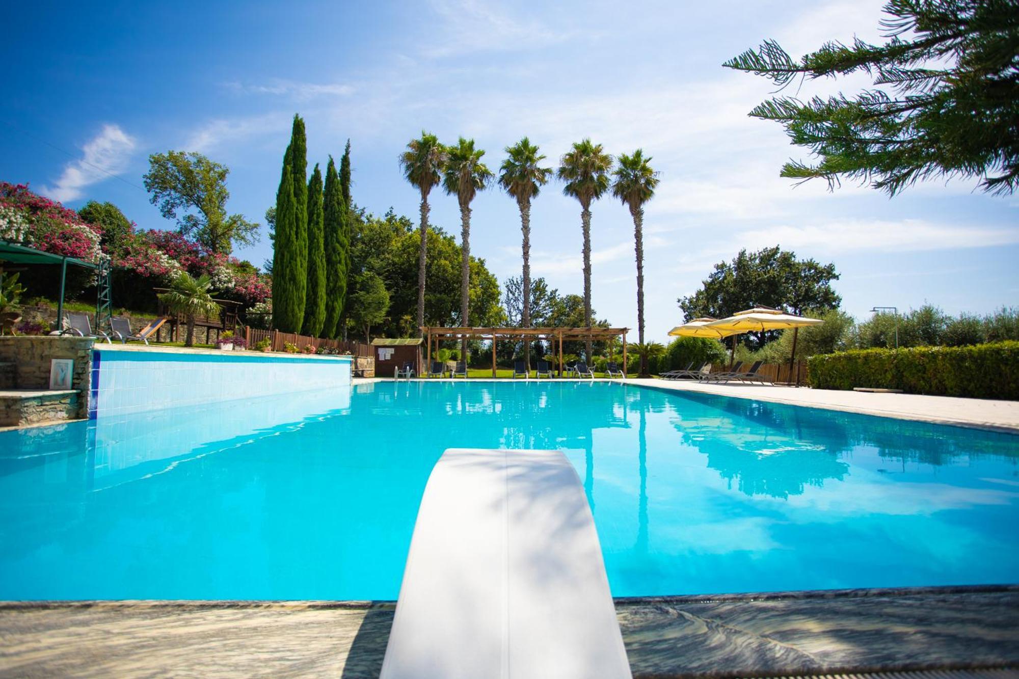Residenza Giancesare Family Apartments Paestum Exterior photo