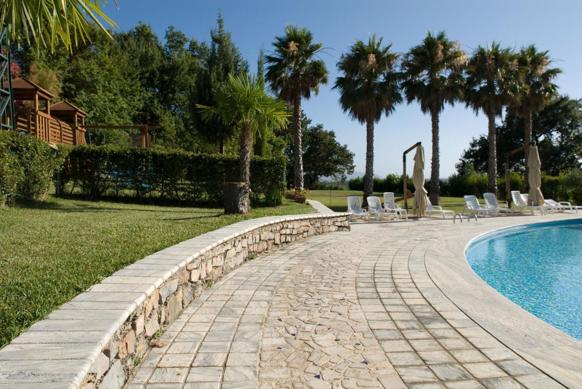 Residenza Giancesare Family Apartments Paestum Exterior photo
