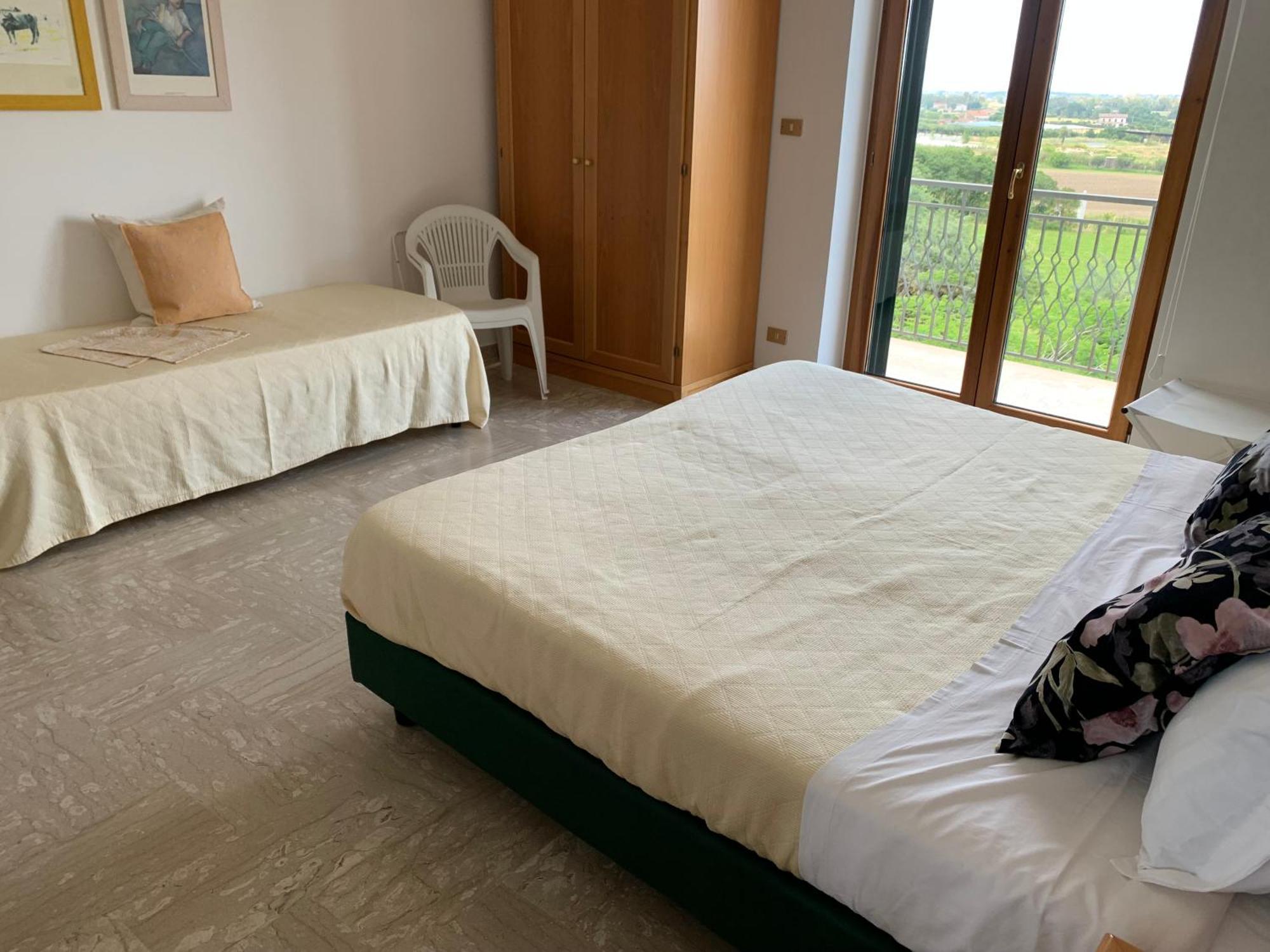 Residenza Giancesare Family Apartments Paestum Exterior photo